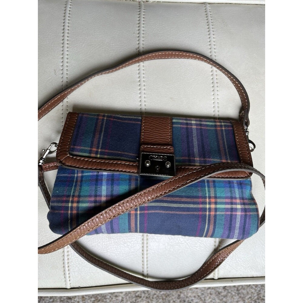 Chaps Women's Small Long Strap Crossbody Purse